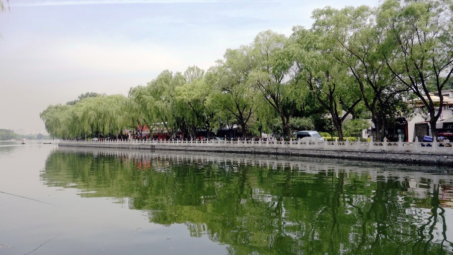 走进北京后海