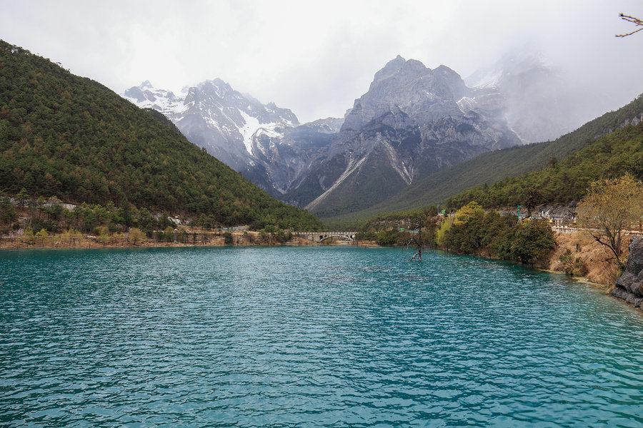 丽江玉龙雪山