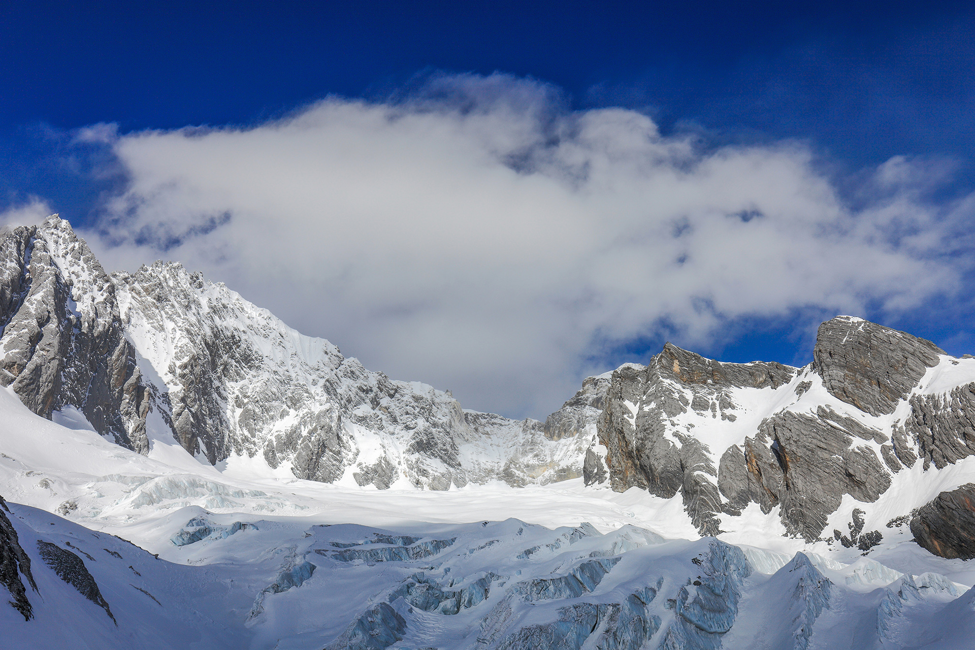 丽江玉龙雪山