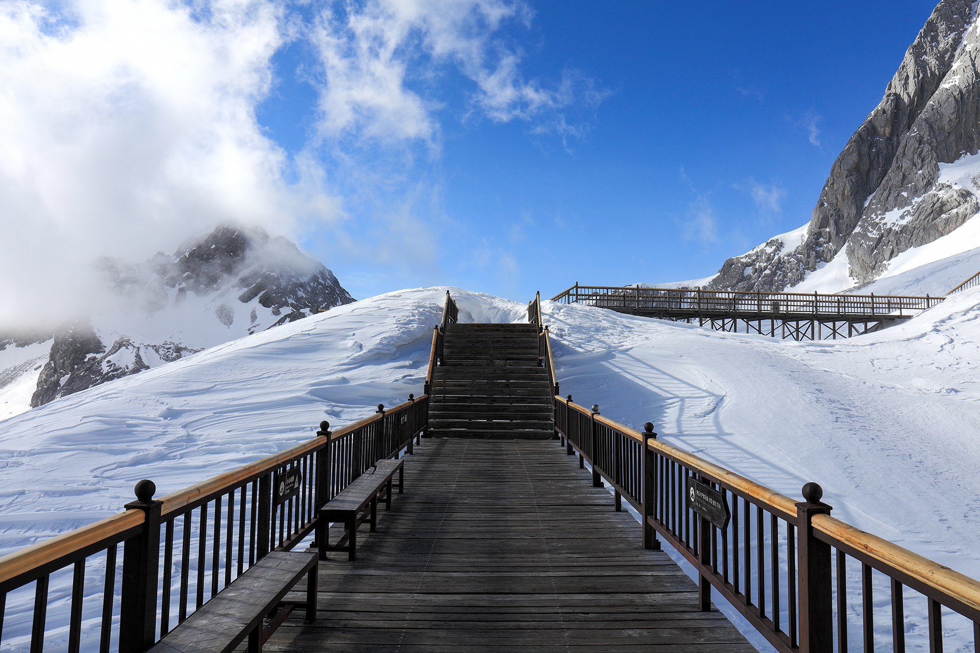 丽江玉龙雪山