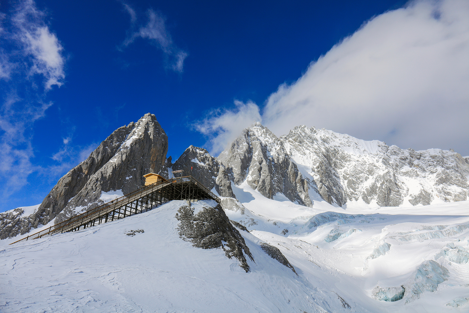 丽江玉龙雪山