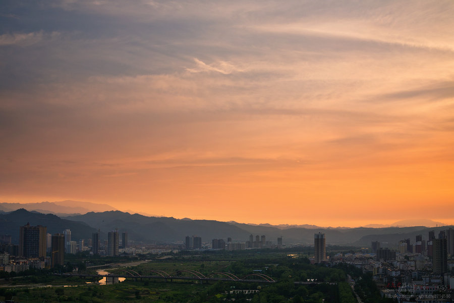 下午天空变化纪实