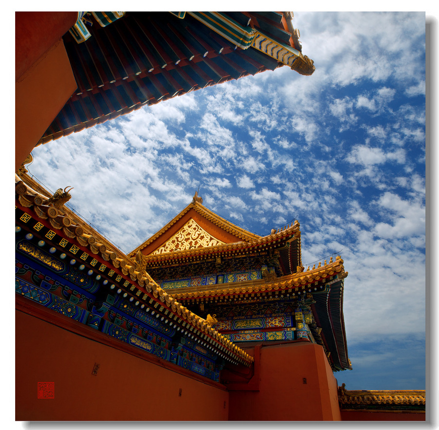 【北京故宫摄影图片】北京故宫风光摄影_太平洋电脑网