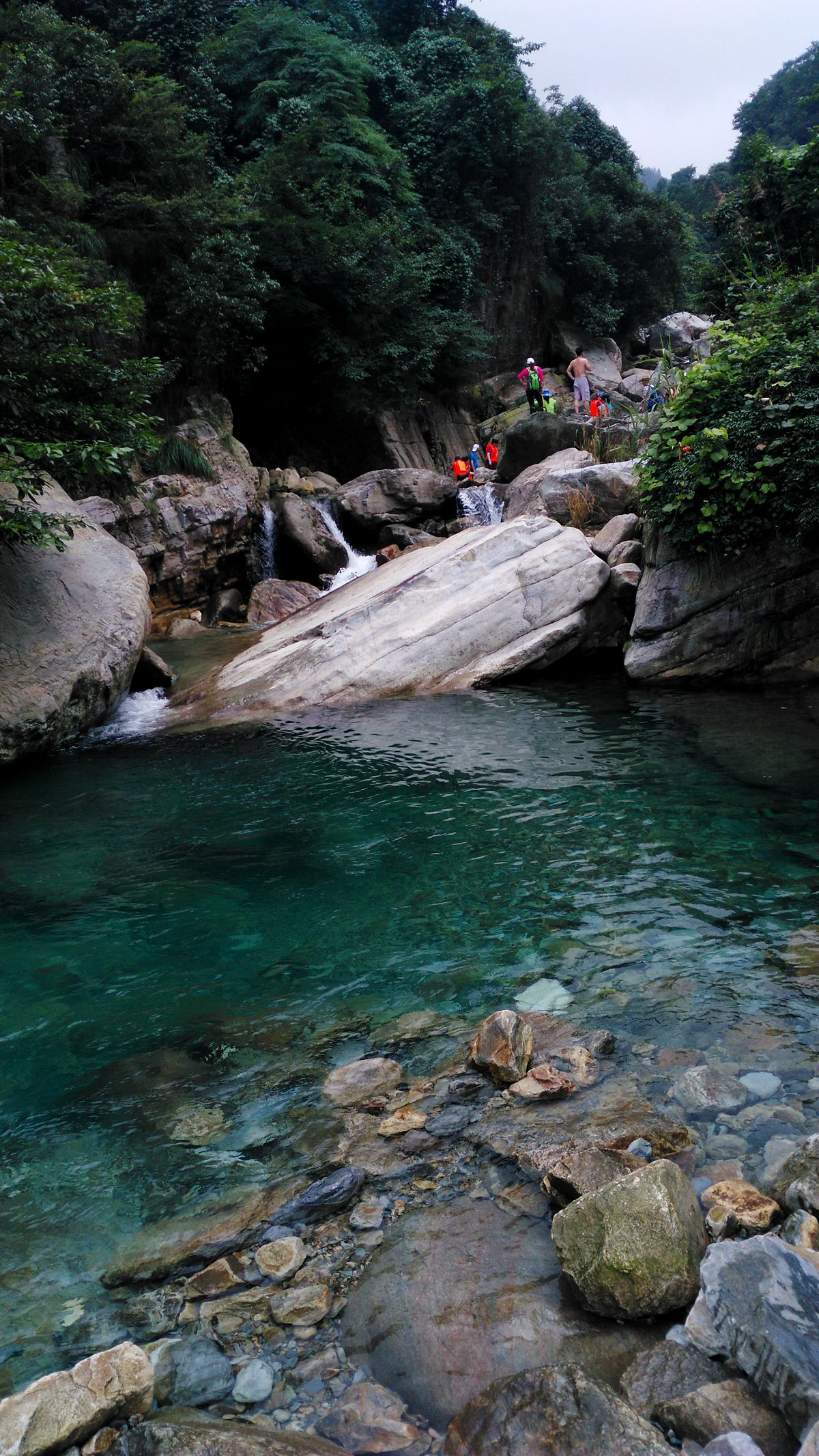 庐山碧龙潭景区(二)