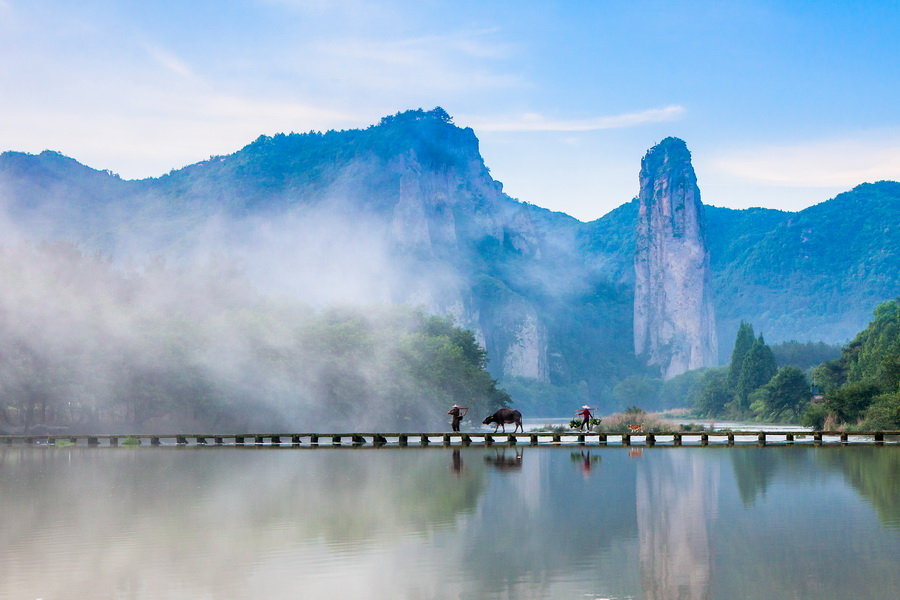 仙都胜景