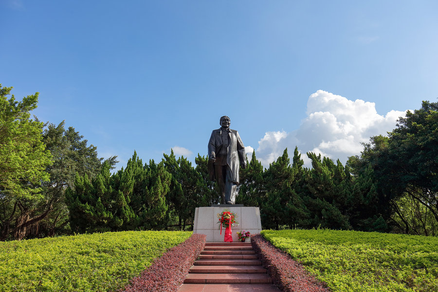 深圳莲花山公园市民中心广场共p