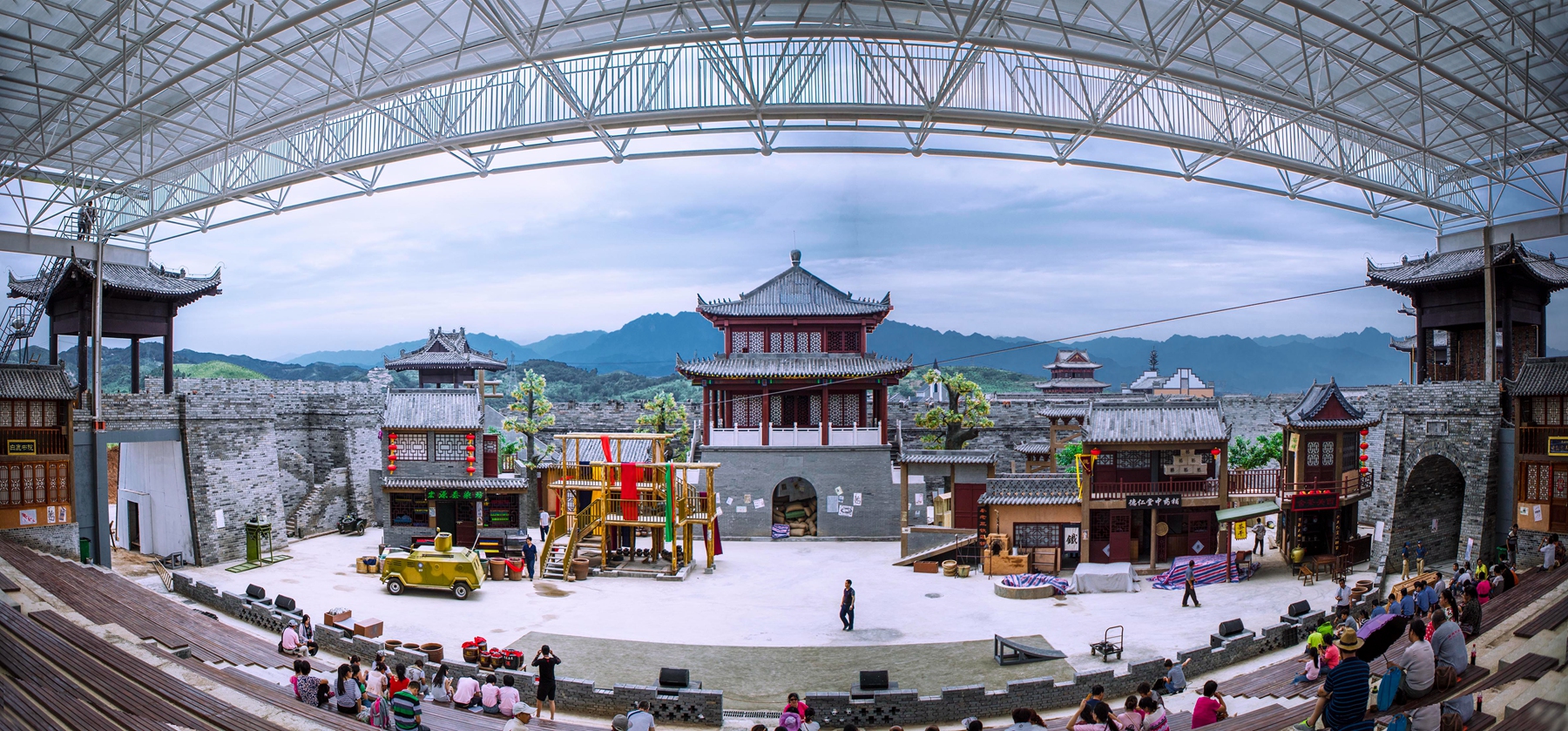 白鹿原影视城