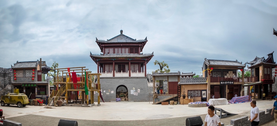 白鹿原影视城