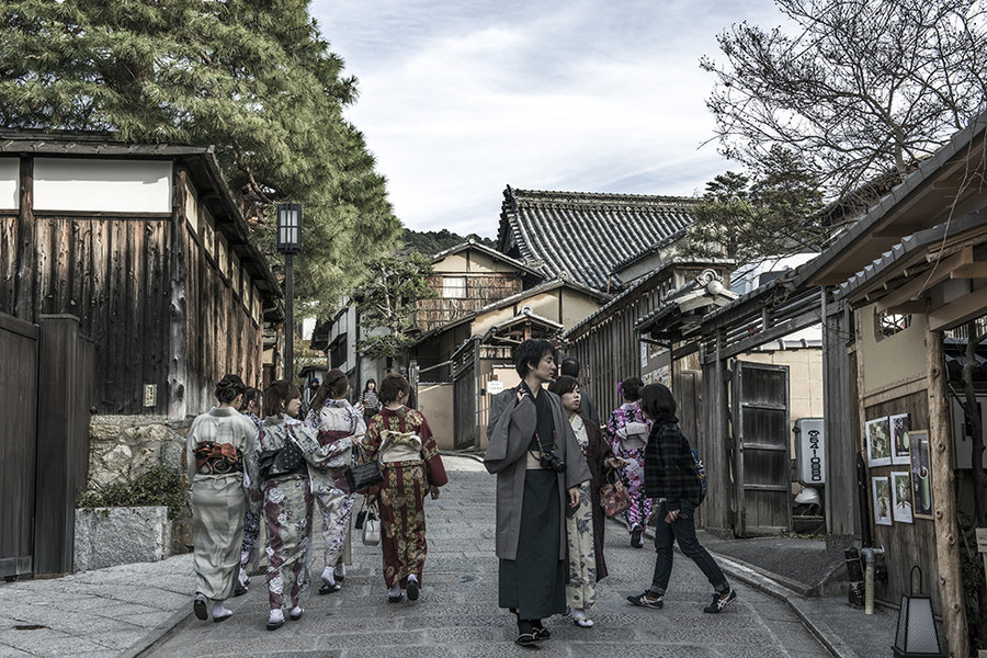 【16日本之秋-京都街拍摄影图片】风光旅游摄