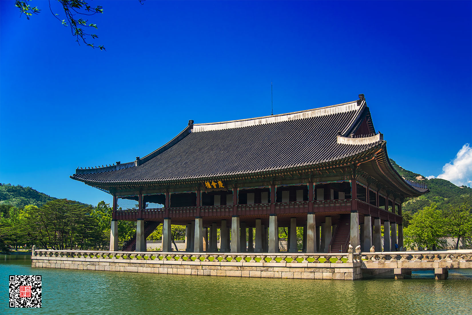 韩国故宫景福宫