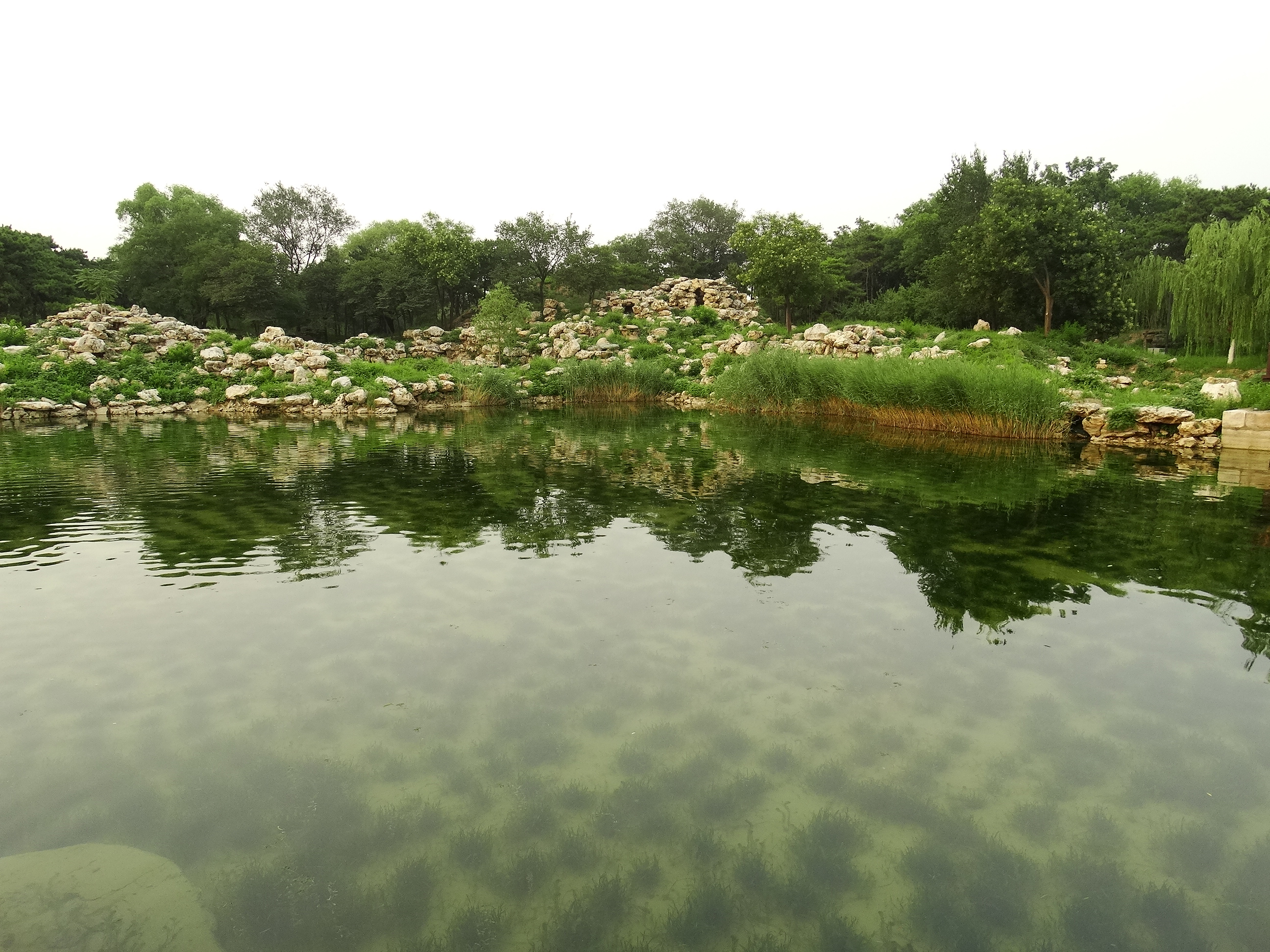 圆明园遗址--福海景区