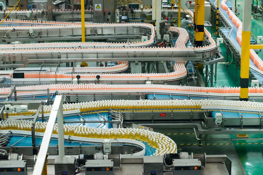 【农夫山泉千岛湖生产基地摄影图片】风光旅游