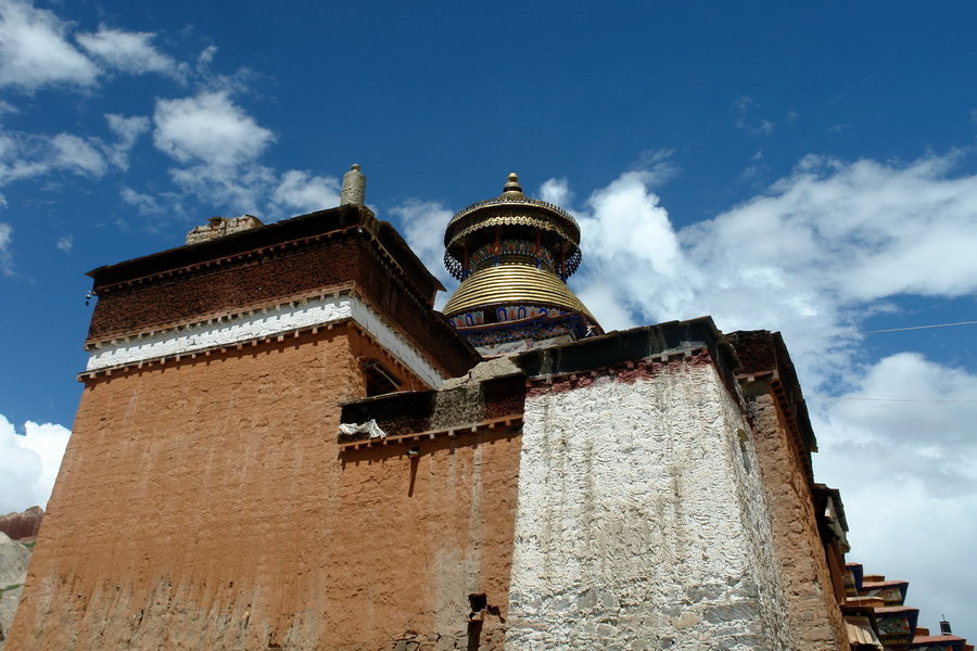 江孜白居寺