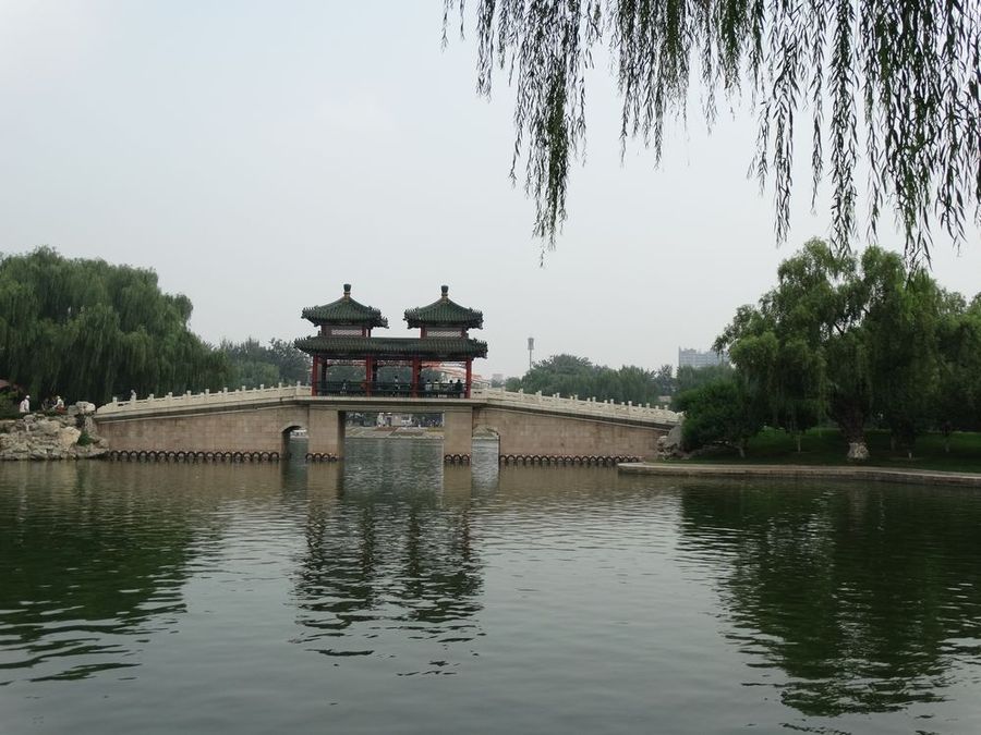 龙潭湖美景