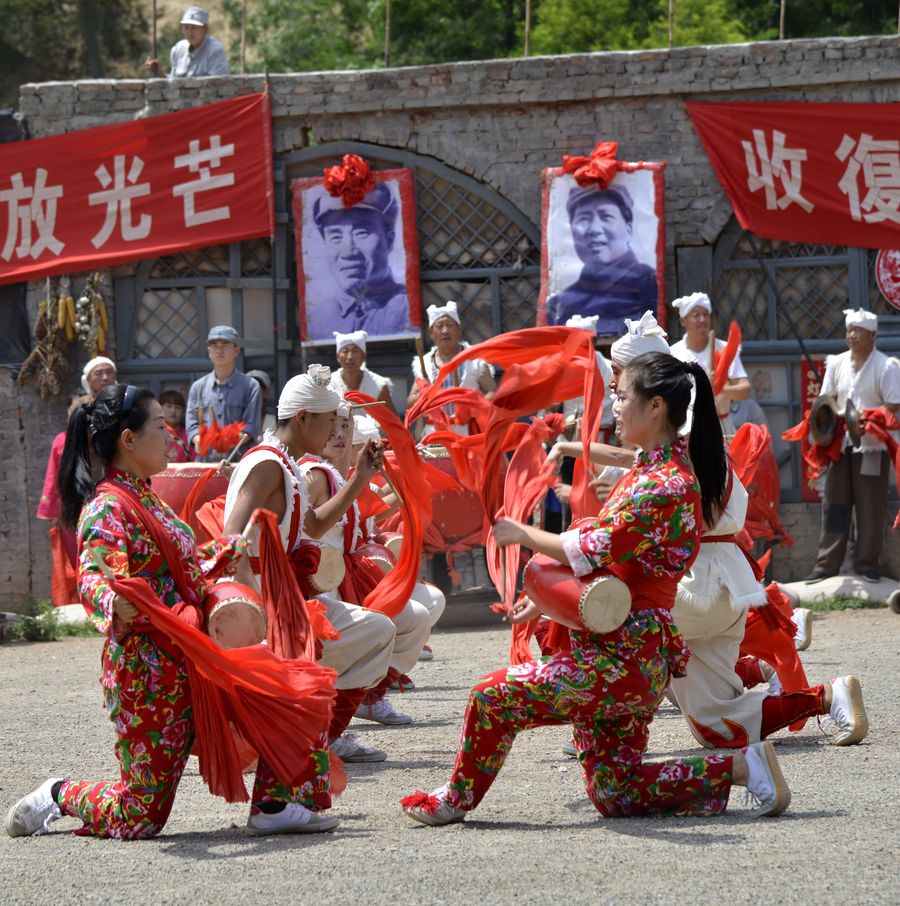 陕北安塞腰鼓_民俗与纪实论坛_太平洋电脑网产品论坛 该帖子正在审核中