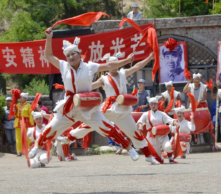 陕北安塞腰鼓_民俗与纪实论坛_太平洋电脑网产品论坛 该帖子正在审核中