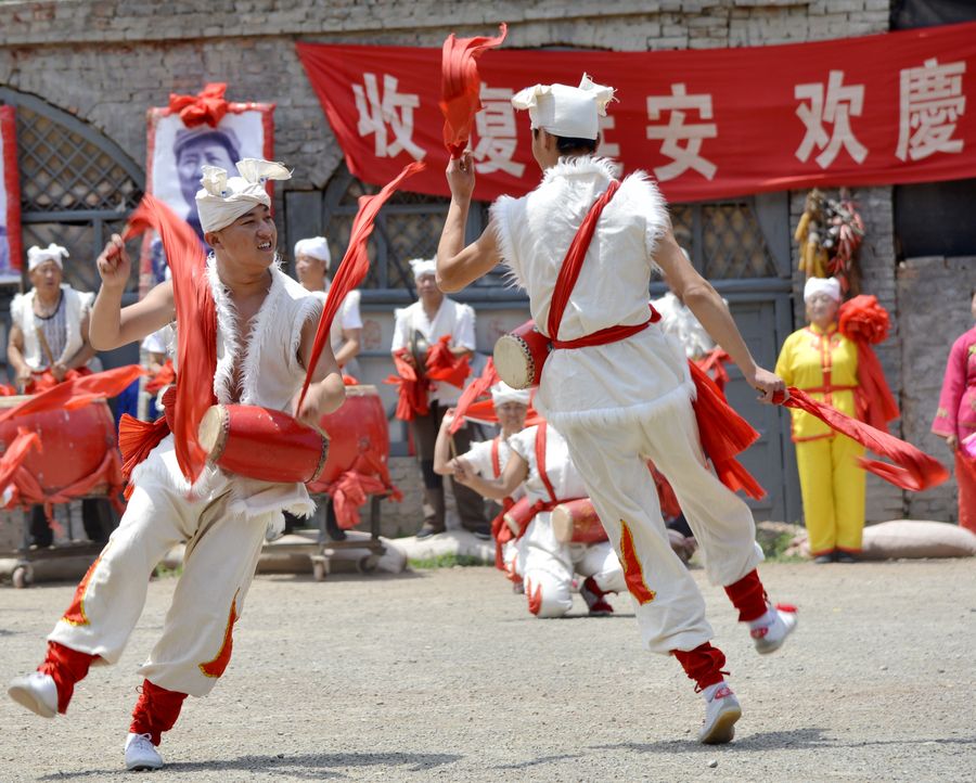 陕北安塞腰鼓_民俗与纪实论坛_太平洋电脑网产品论坛 该帖子正在审核中