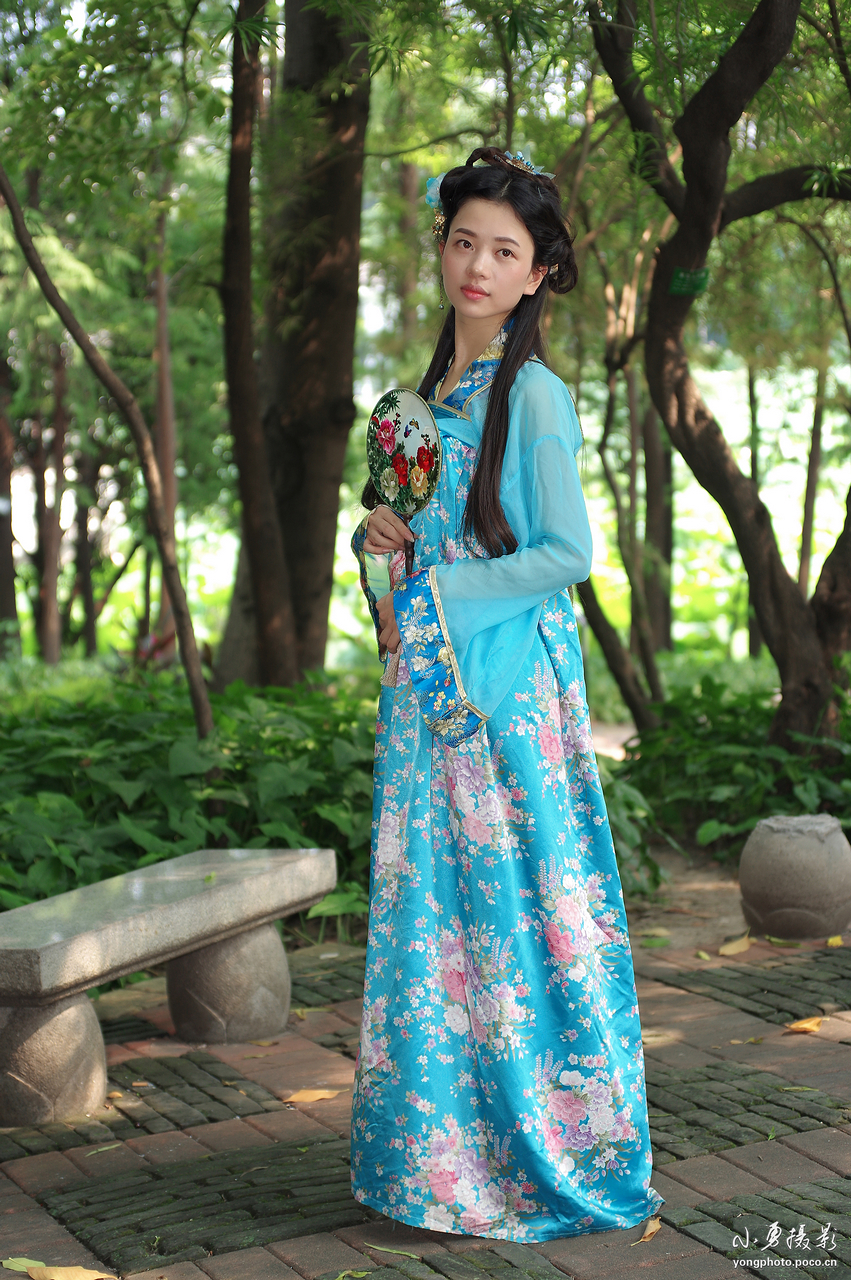 古装美人麦子姑娘
