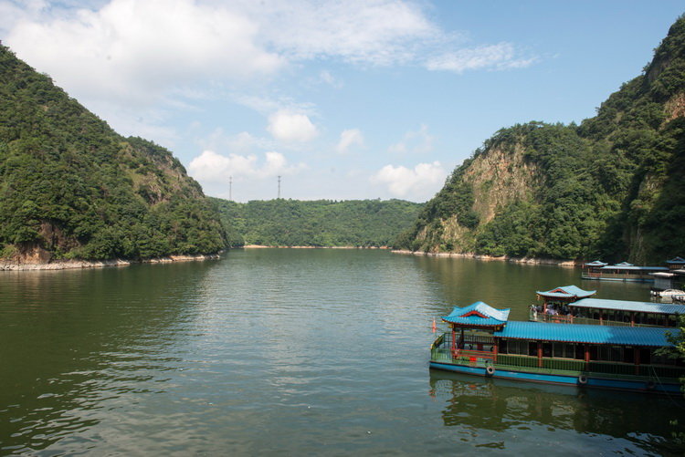 浙江诸暨泄源风景区