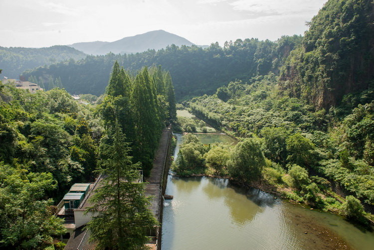 浙江诸暨泄源风景区