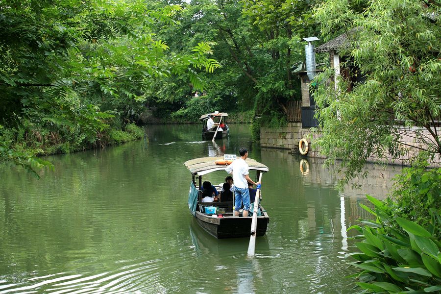 西溪河渚街