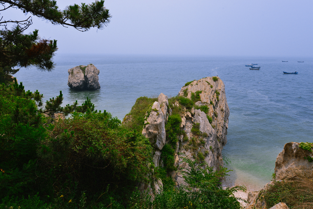 山海风光,魅力大连