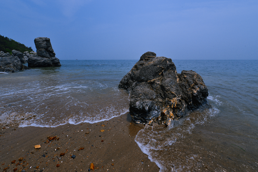 山海风光,魅力大连