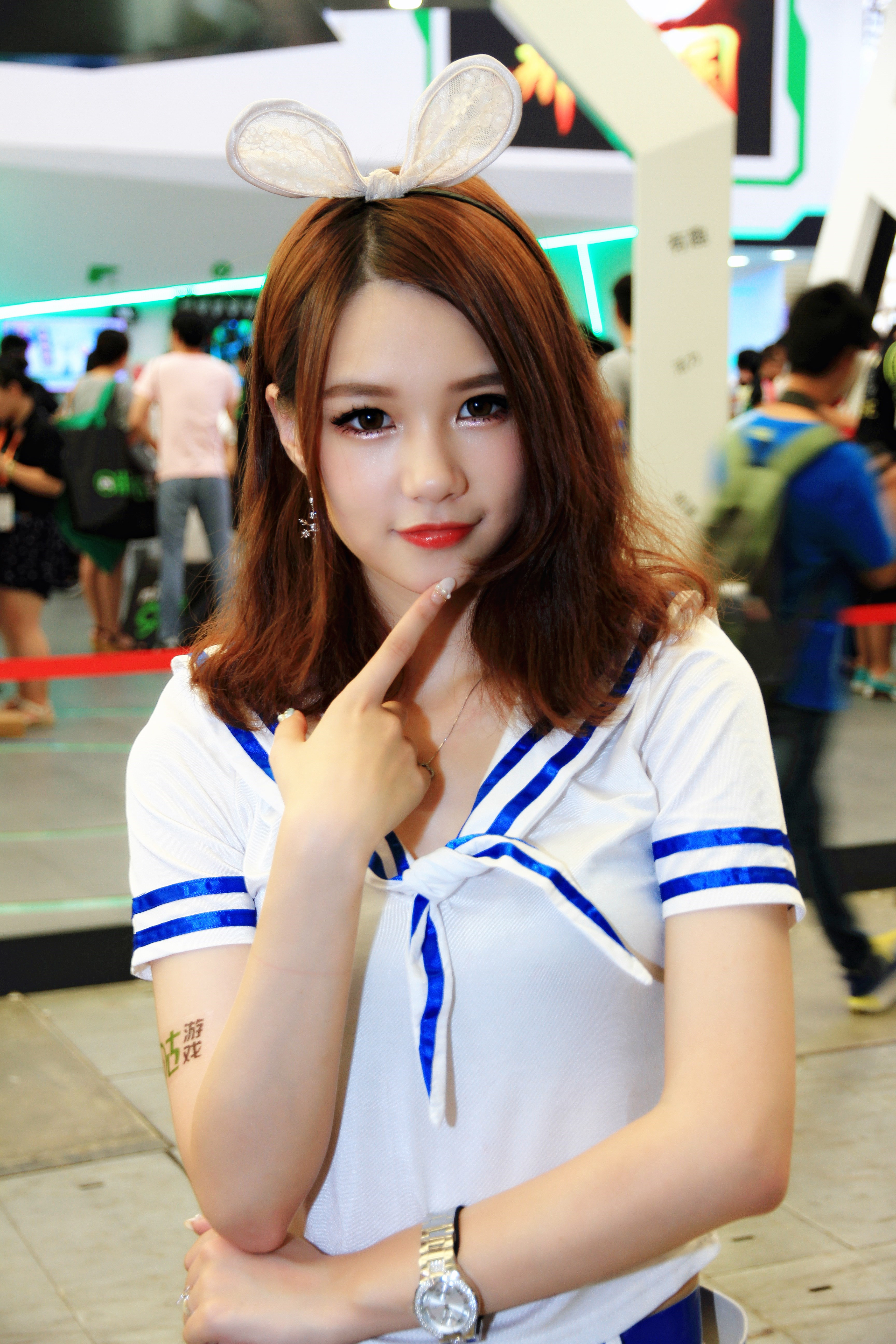 【2016 chinajoy showgirl (一)摄影图片】人像摄影