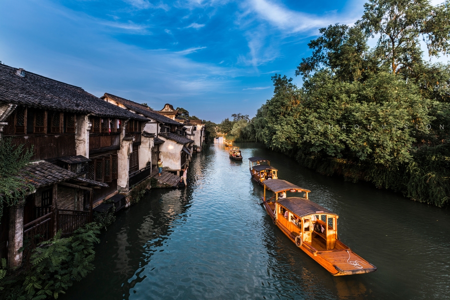 【水上乌镇摄影图片】风光旅游摄影