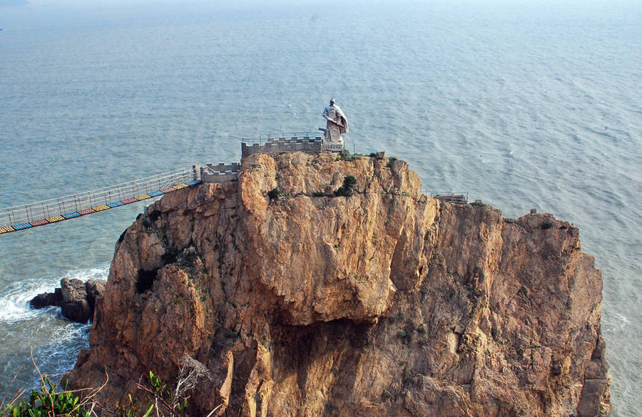 洞头南炮台山