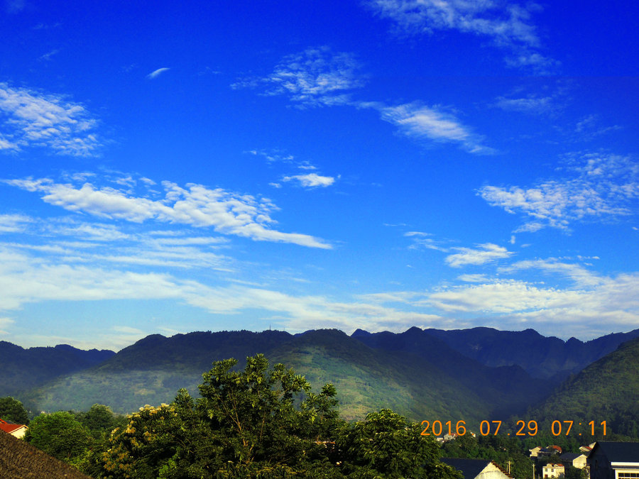 重庆秀山农村风景