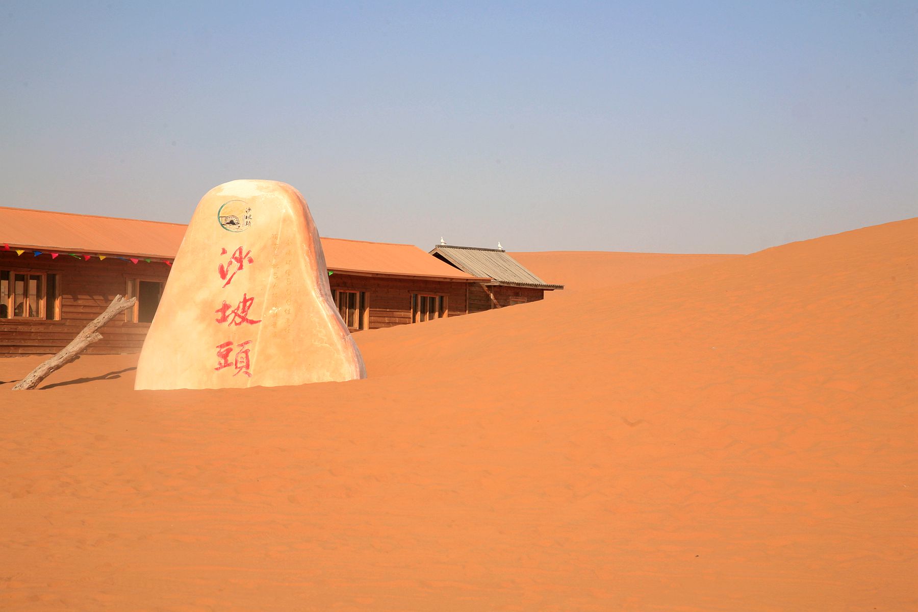 宁夏游记照片（一）：沙坡头北区（腾格里沙漠）_回龙观社区网