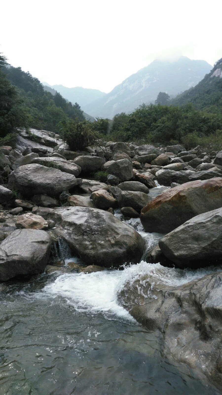 麻城龙潭冲好风光