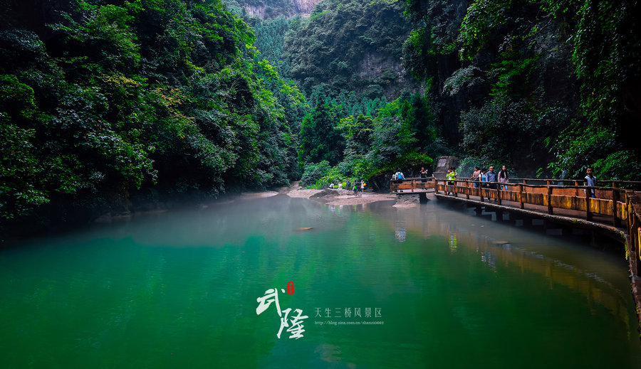武隆天生三桥 (共p)