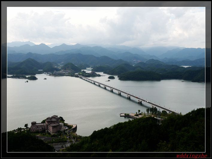 千岛湖天屿山.