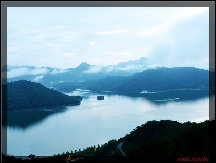 千岛湖天屿山.