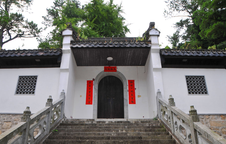 南岳福严寺之建筑美(共p)