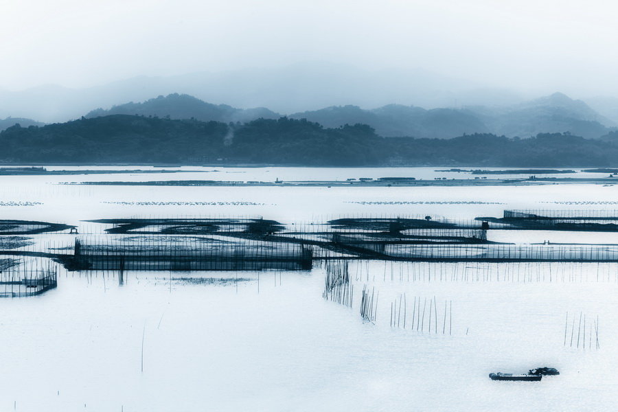 福鼎八尺门围网)