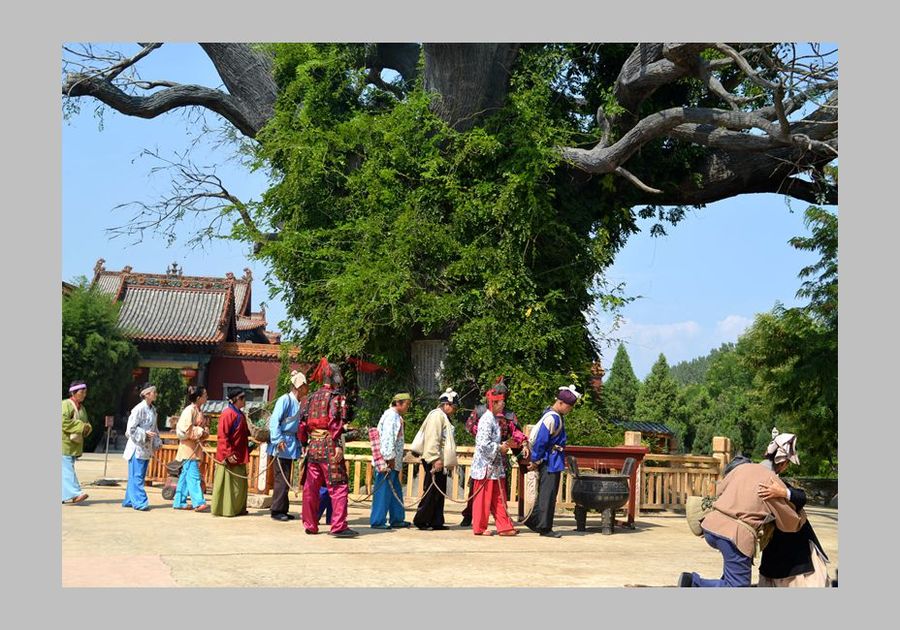 大槐树移民实景演出