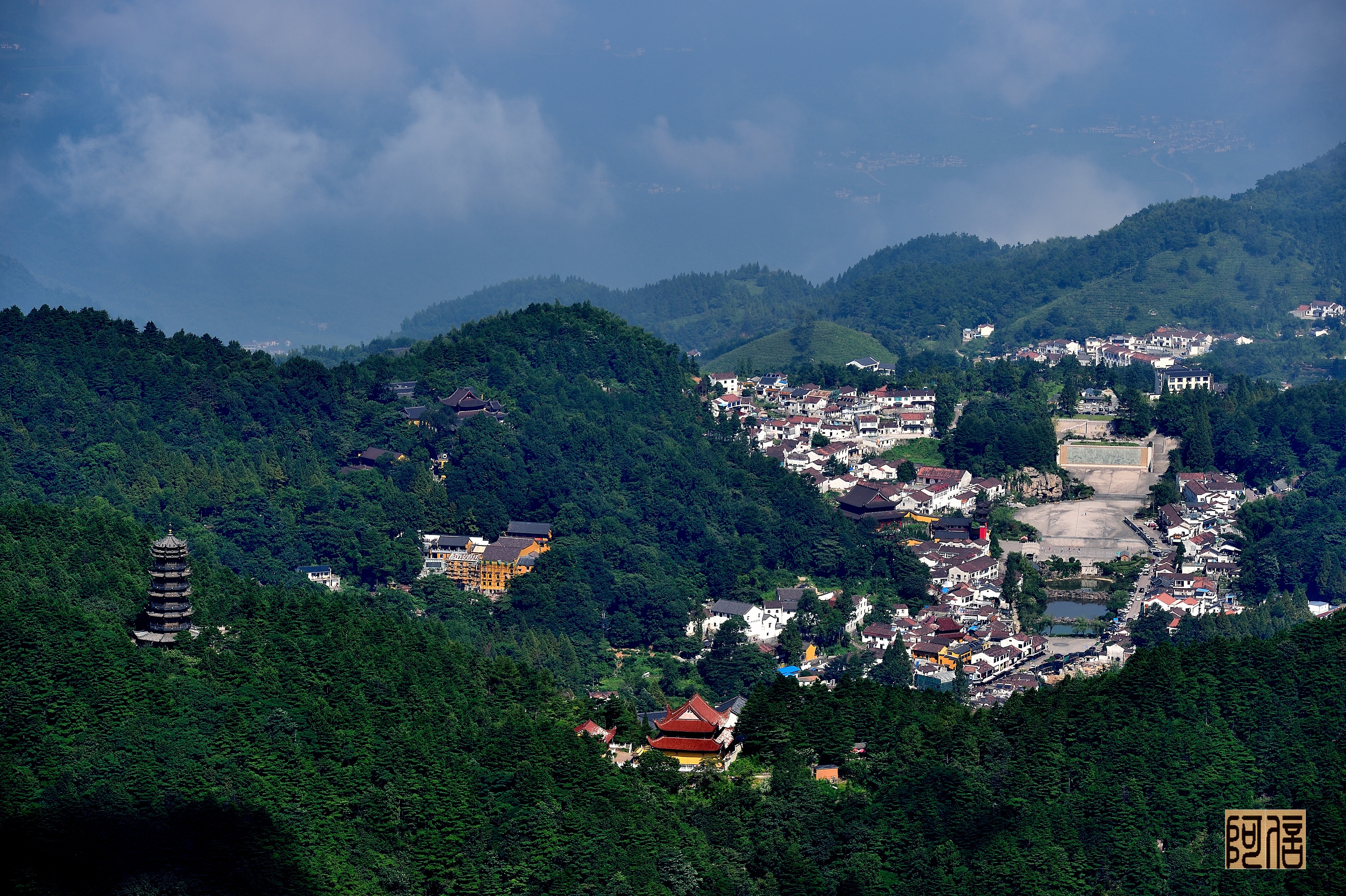 九华山(天台篇)