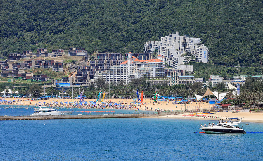 深圳大小梅沙海滨风光