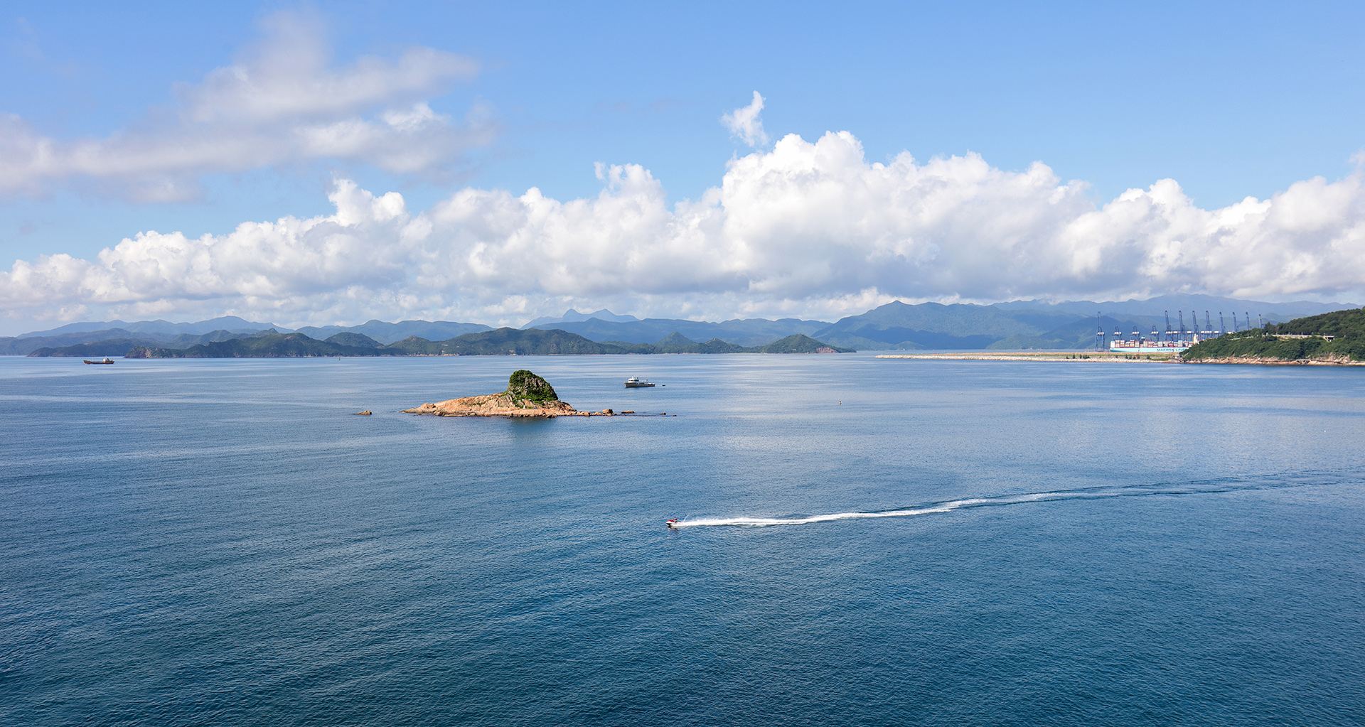 深圳大小梅沙海滨风光