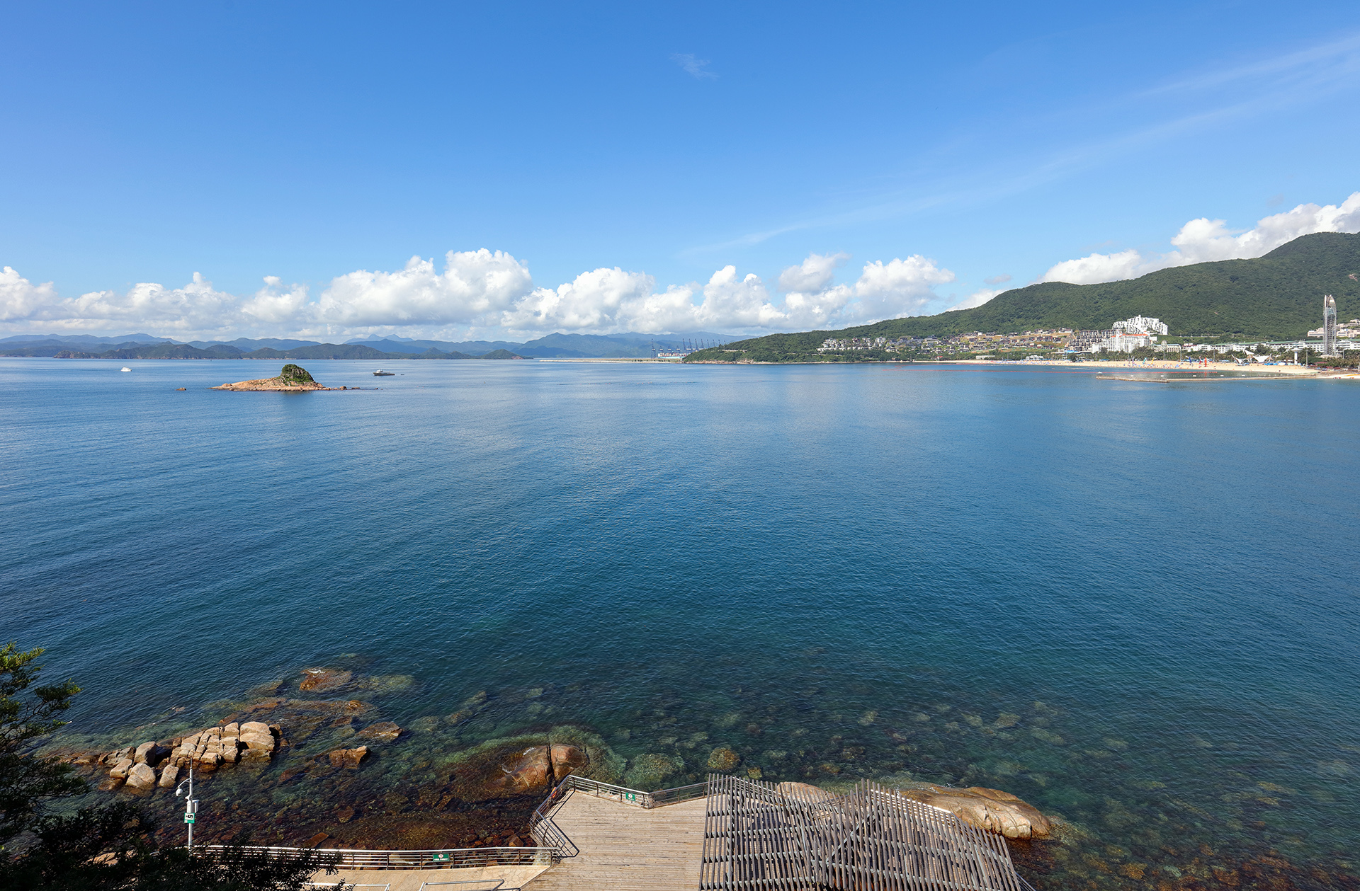 深圳大小梅沙海滨风光