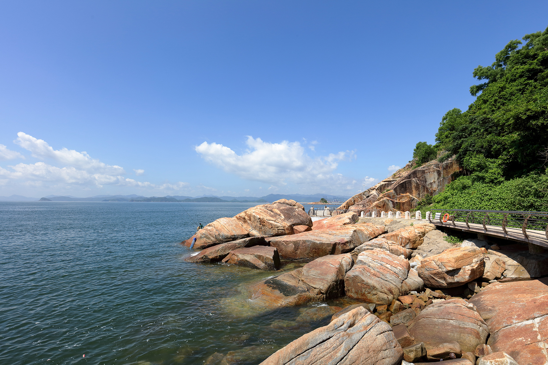 深圳大小梅沙海滨风光