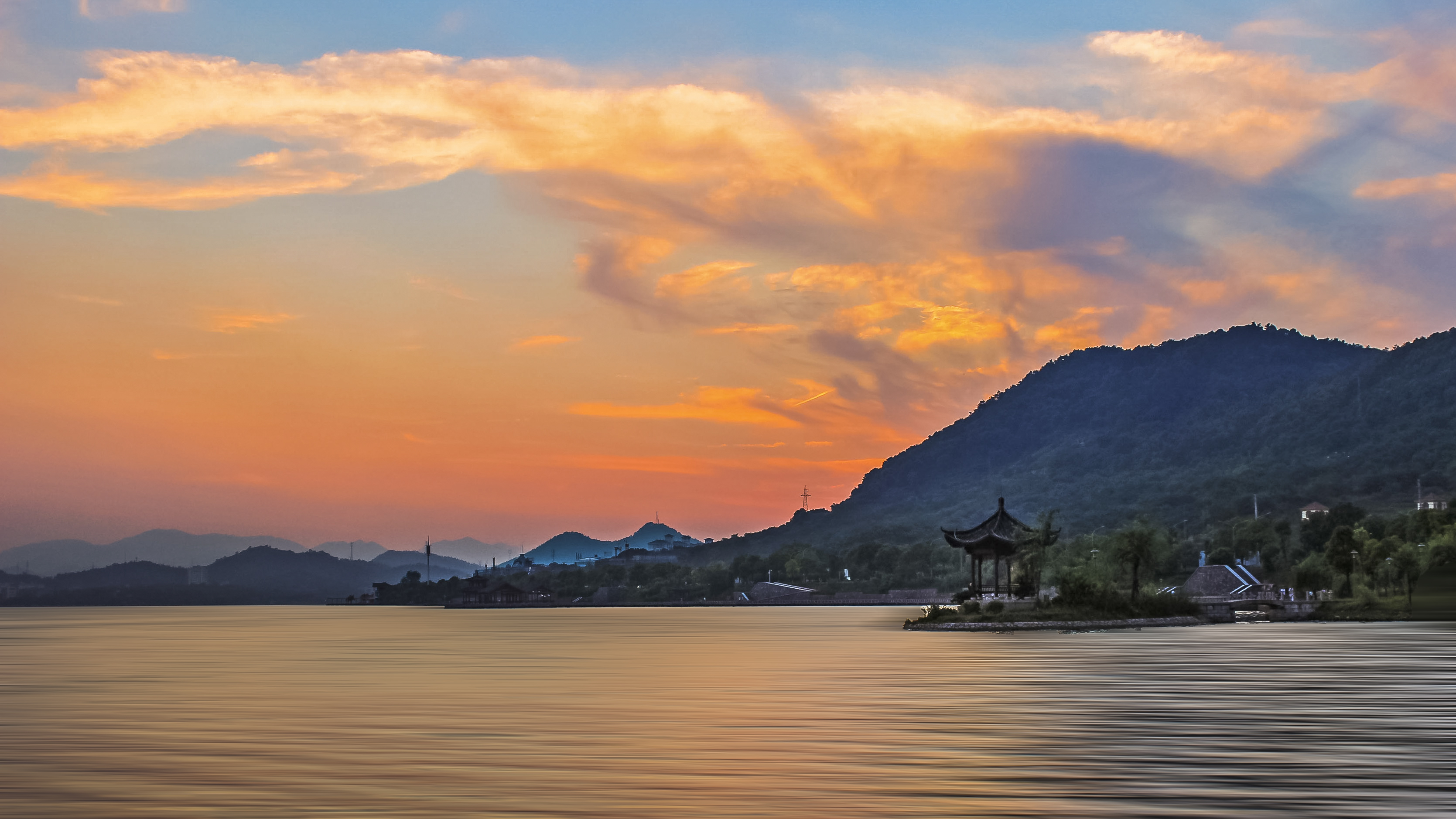 武汉东湖樱园高清图片下载-正版图片500854225-摄图网