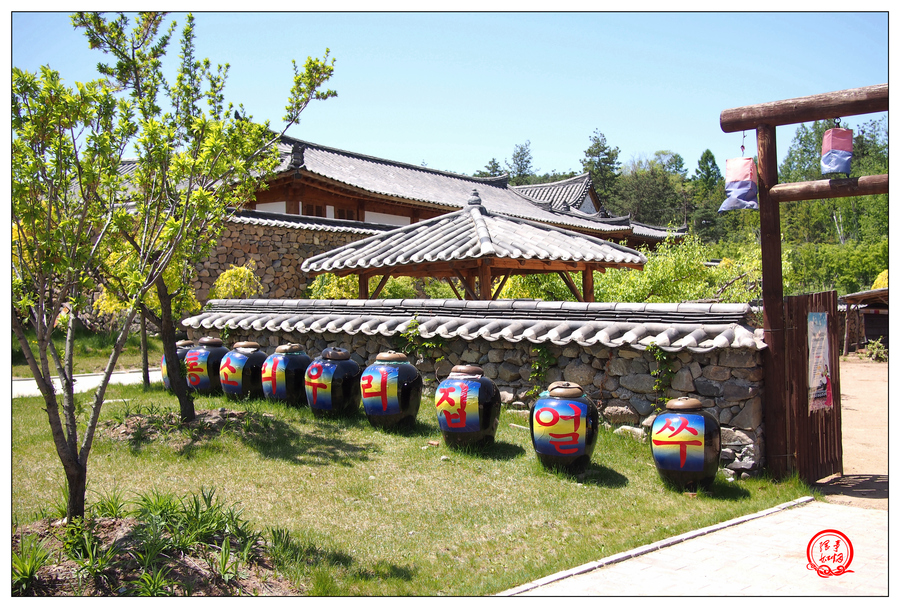 延吉朝鲜族民俗园之一