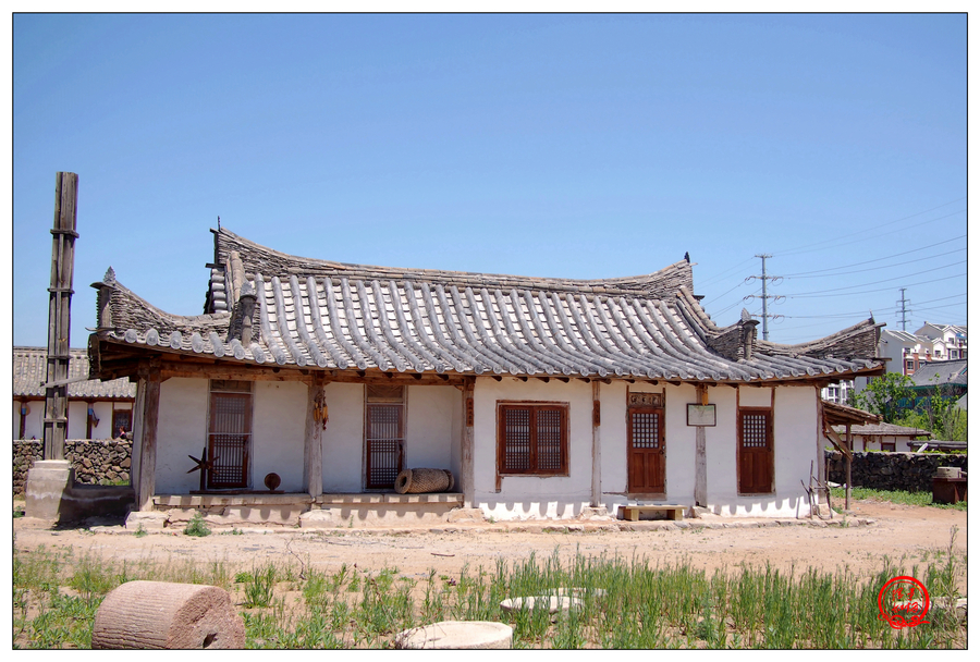 【延吉朝鲜族民俗园之一摄影图片】延吉生活摄