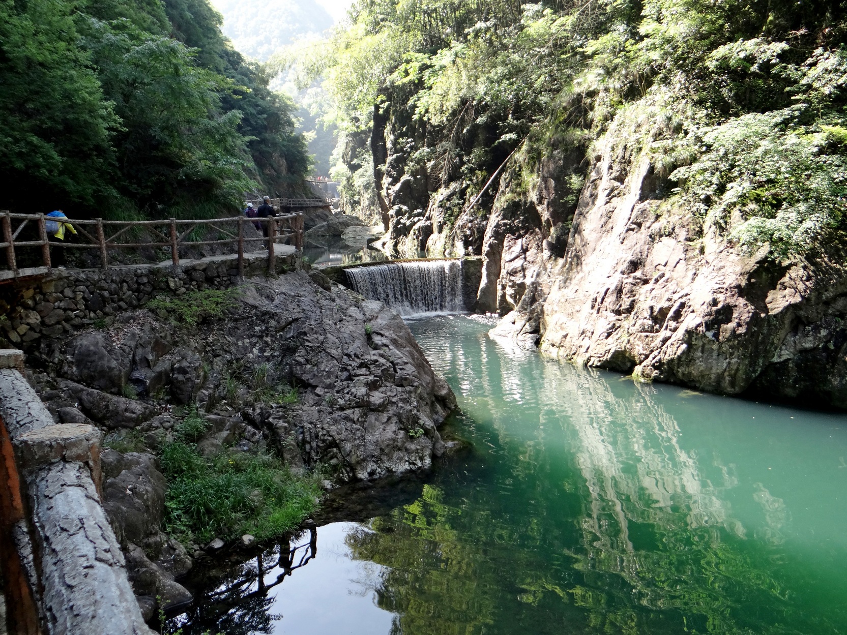 磐安十八涡风景区