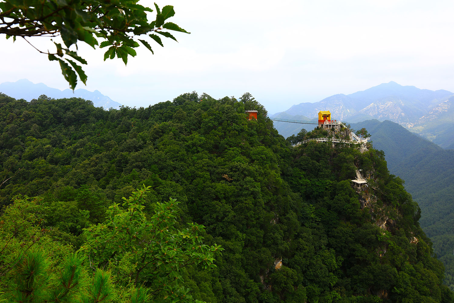 洛南老君山