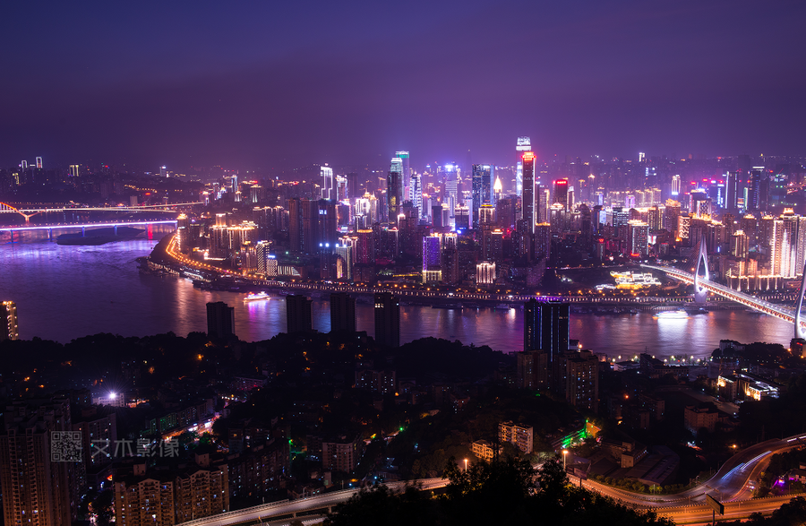 重庆城市夜景 (共5p)